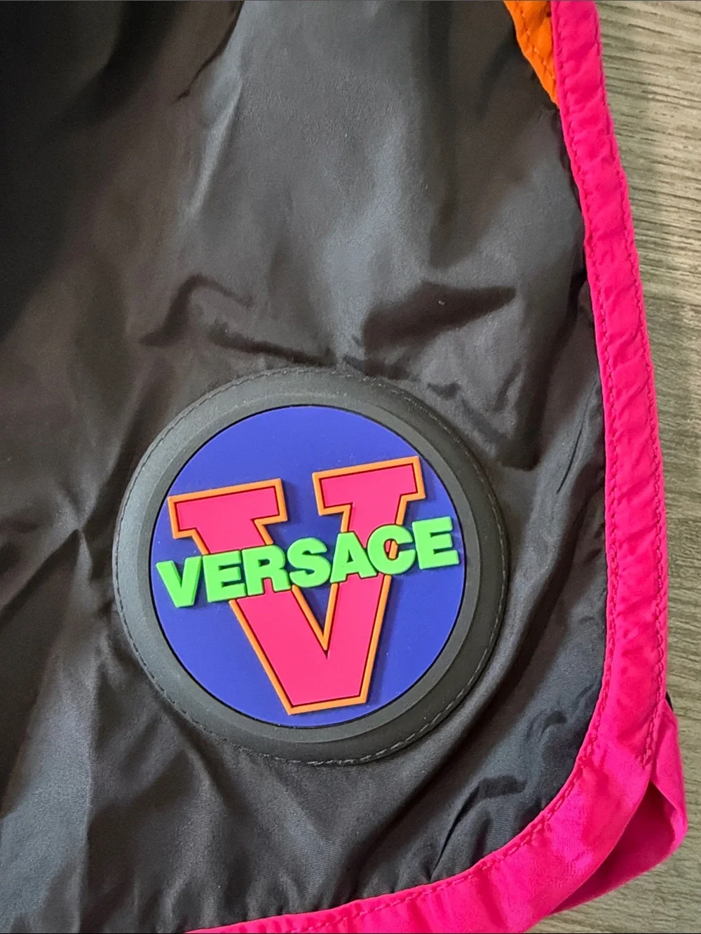 Men’s Versace Beachwear swim shorts